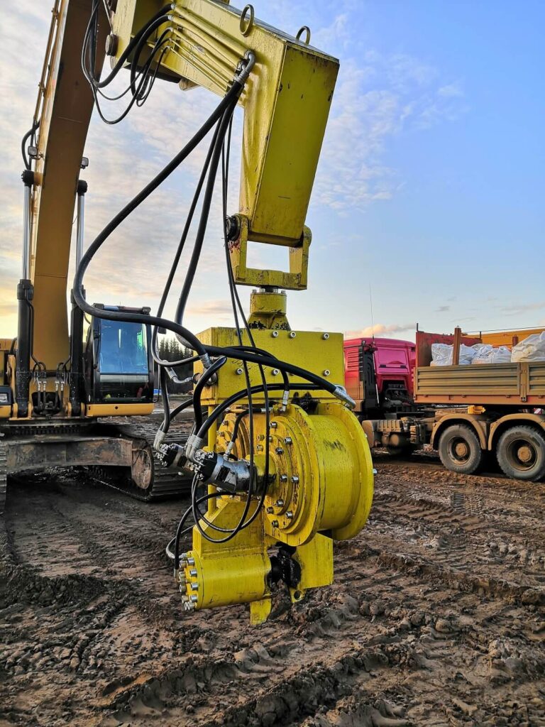 industrial vibro hammer machine