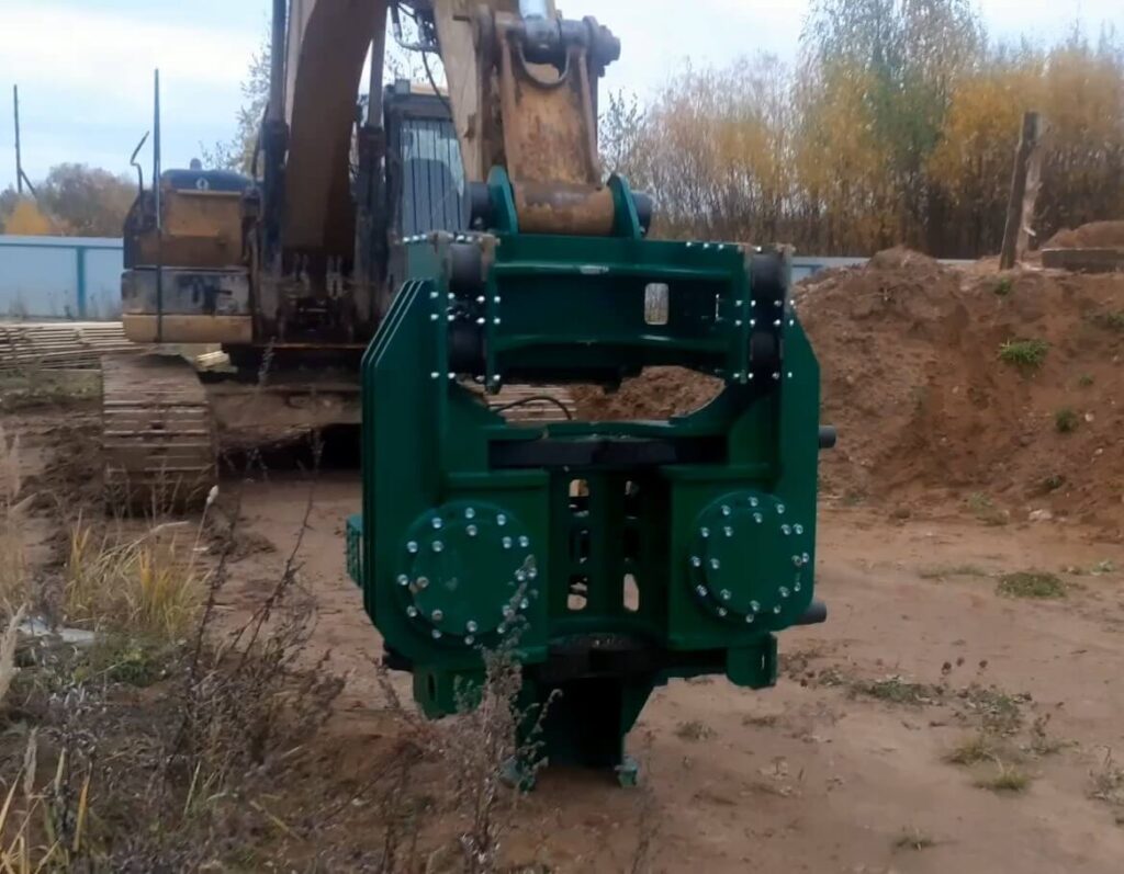 Common Applications Excavator Vibro Hammers